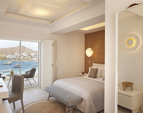 Panoramic Double Sea View Room