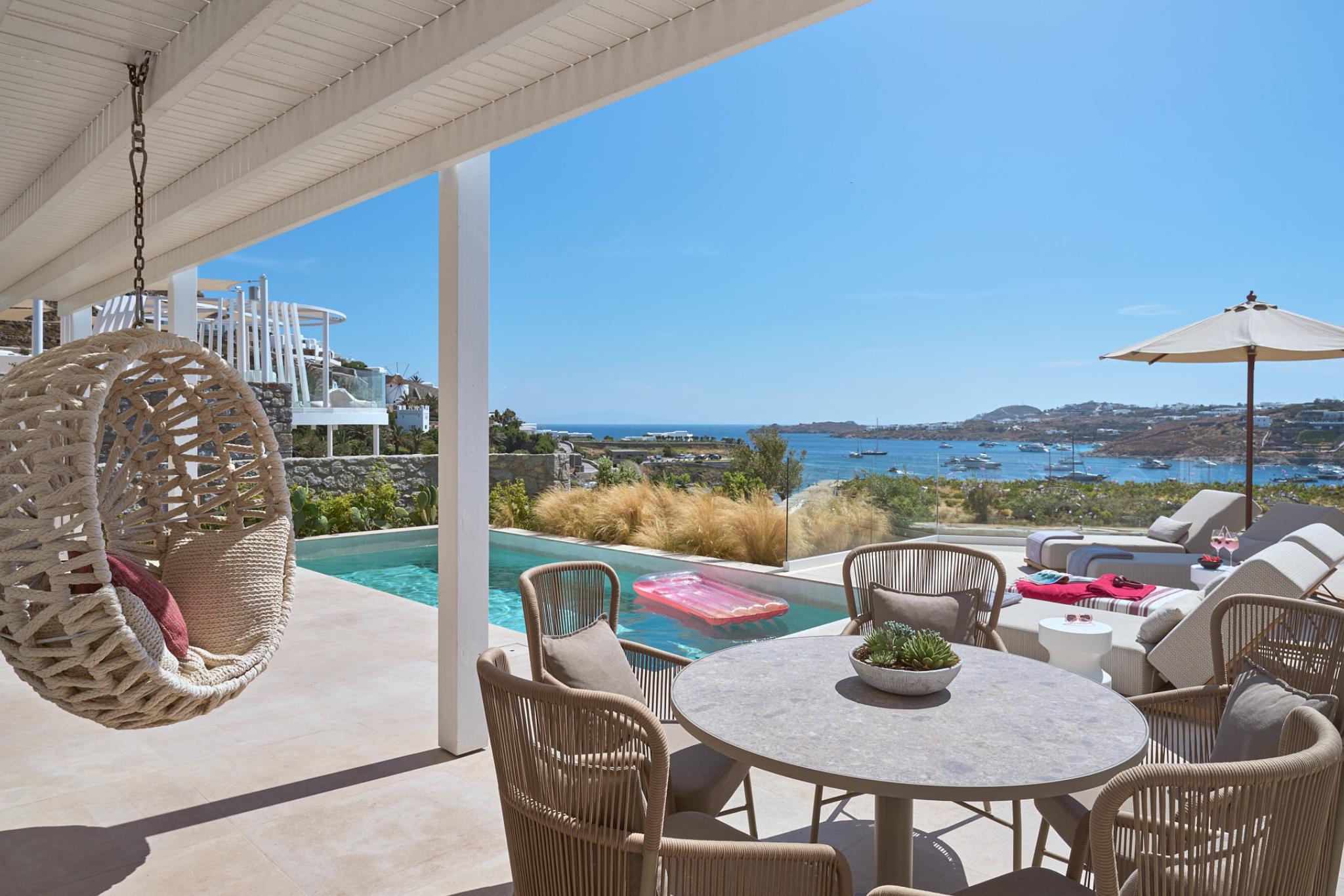 Suite Autographe à deux chambres à coucher, avec vue sur la mer et piscine privée