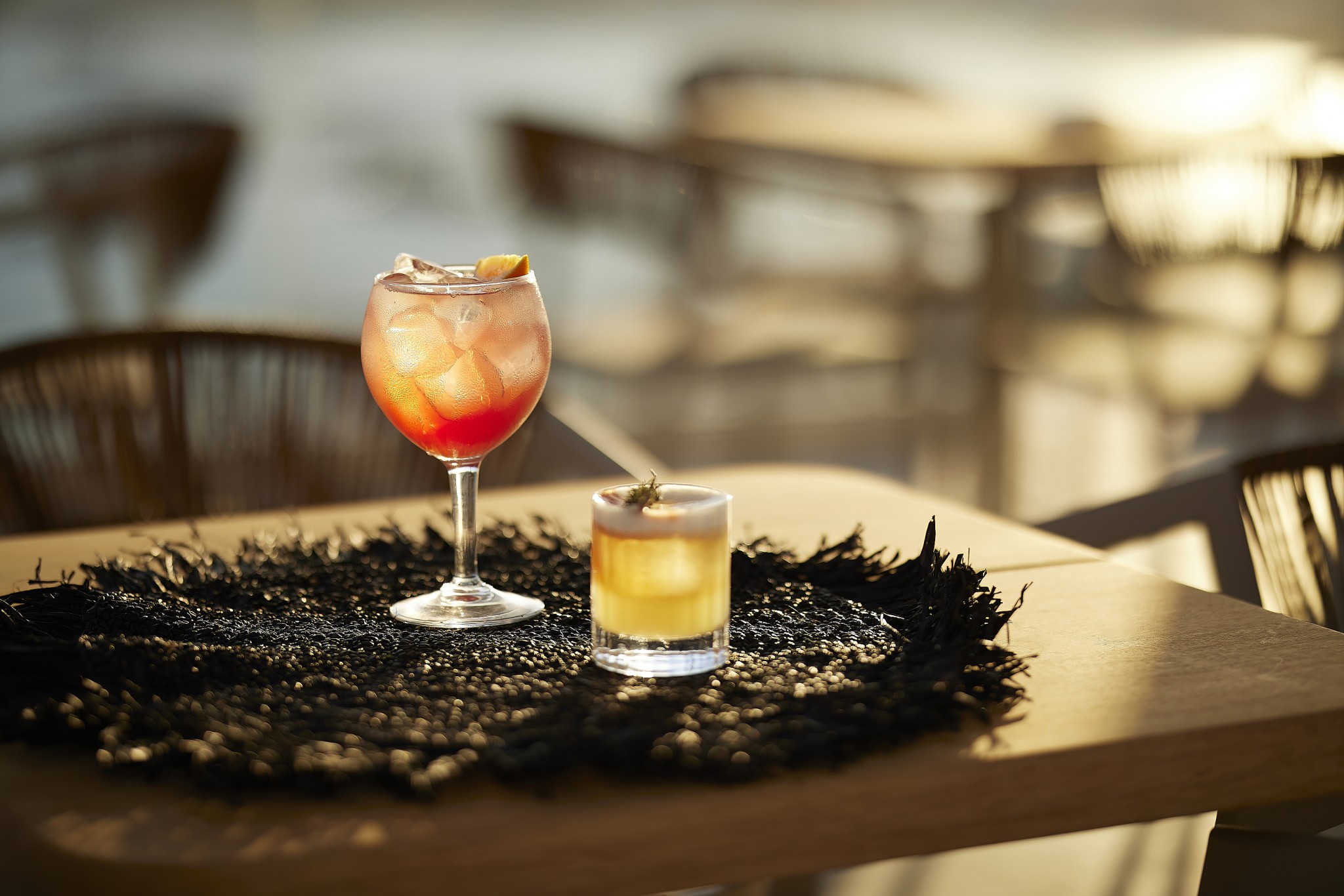 <i>A blending</i> experience