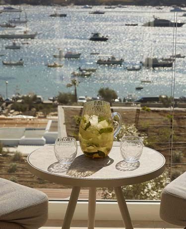 Camera Matrimoniale Panoramica con Vista Mare