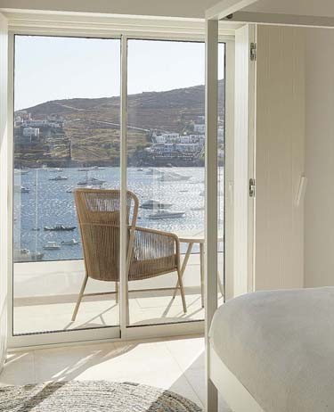 Suite Premium avec vue sur la mer