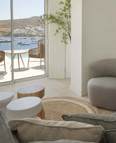 Suite Signature avec vue sur la mer et piscine privée