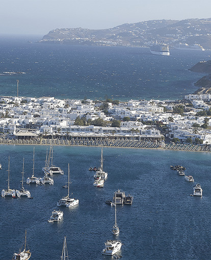 Destination Mykonos