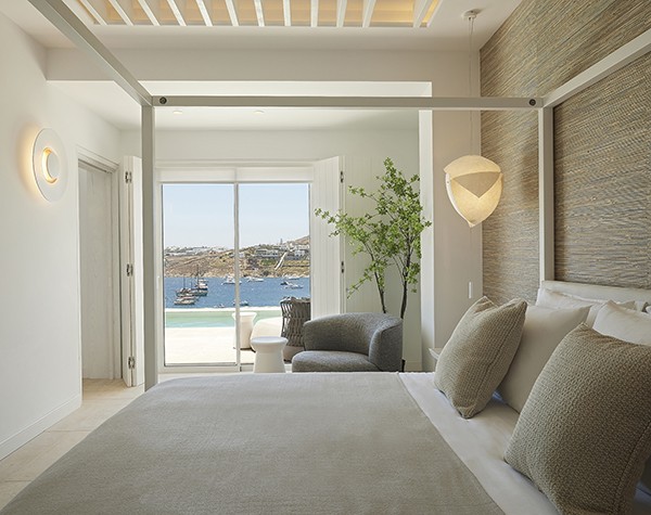 Suite Signature avec vue sur la mer et piscine privée
