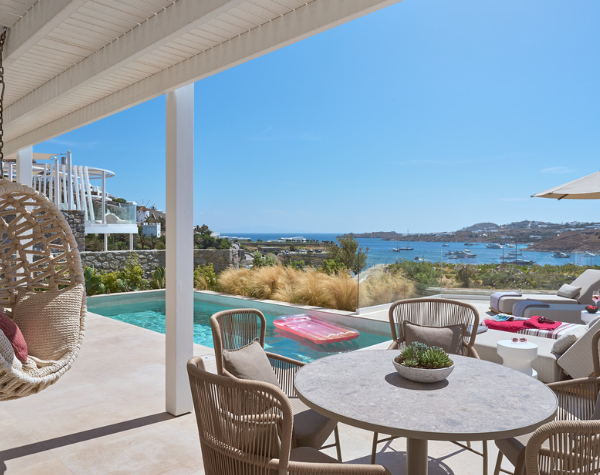 Suite Autograph con Due Camere da Letto, Vista Mare e Piscina Privata