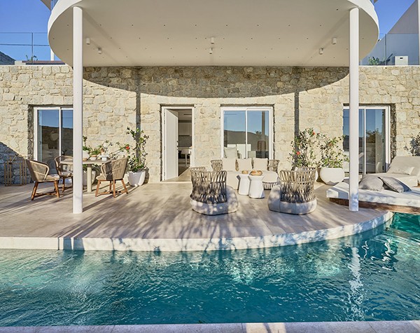 Suite Elite con Due Camere da Letto, Vista Mare e Piscina Privata